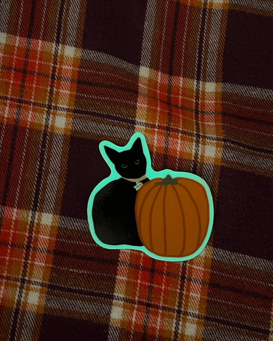 Pumpkin Bean Sticker