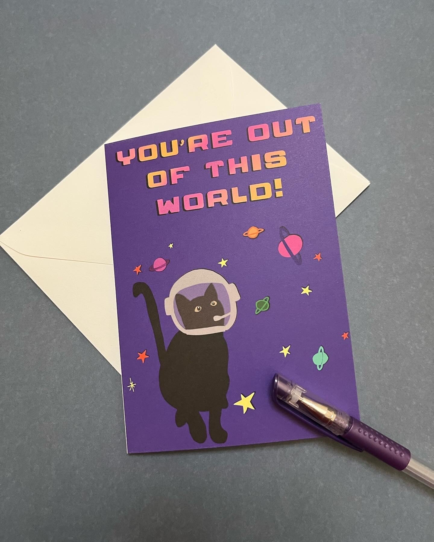 Space Bean Card