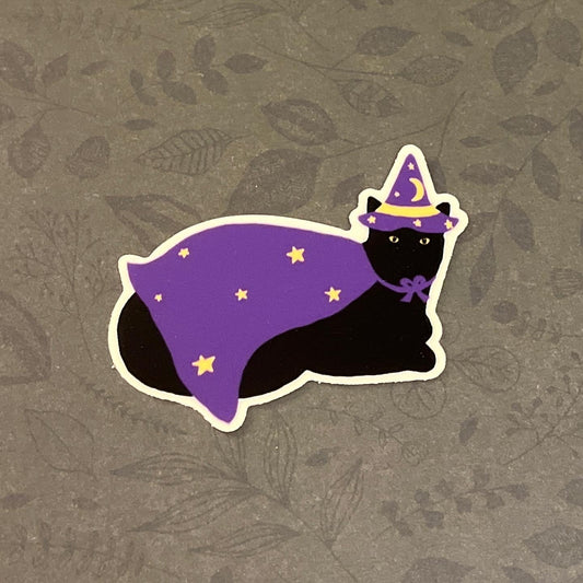 Bean Wizard Sticker