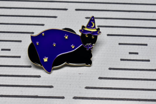 Wizard Bean Pin