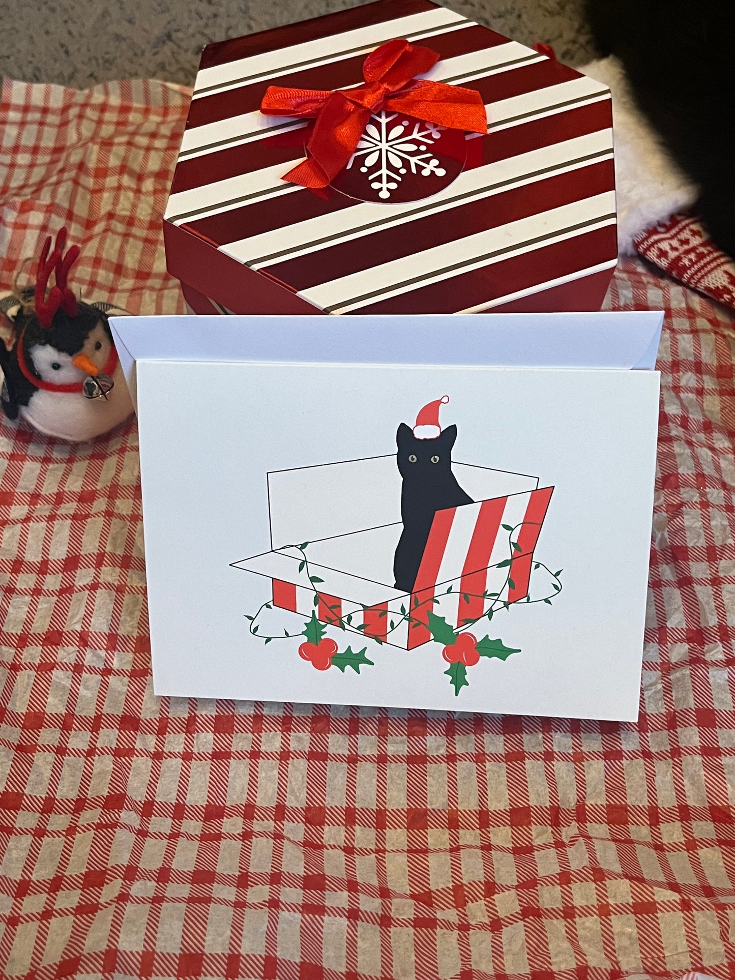 Christmas Box Bean