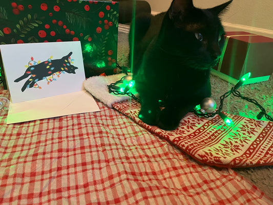 Festive Lights Card