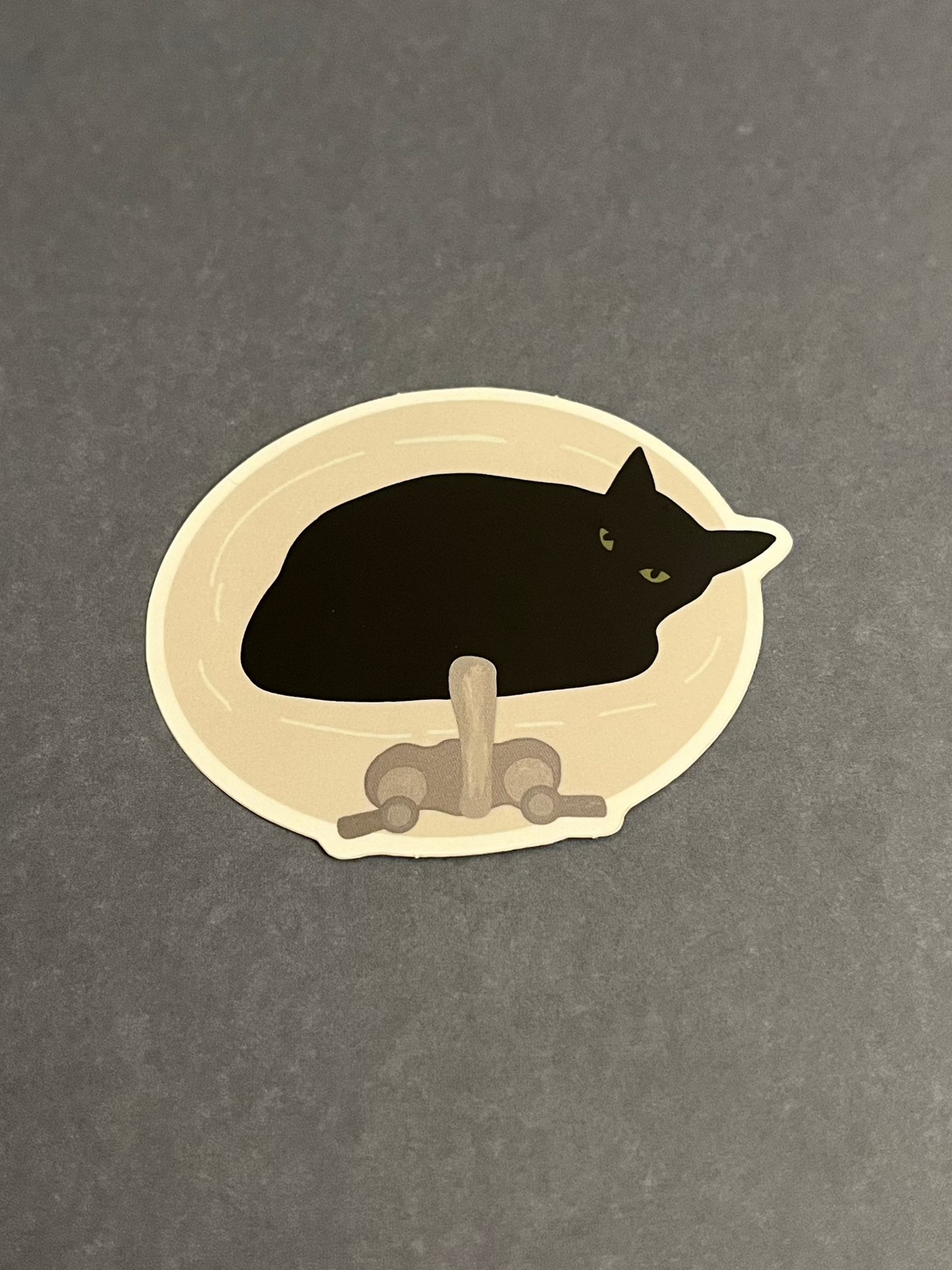 Sink Bean Sticker