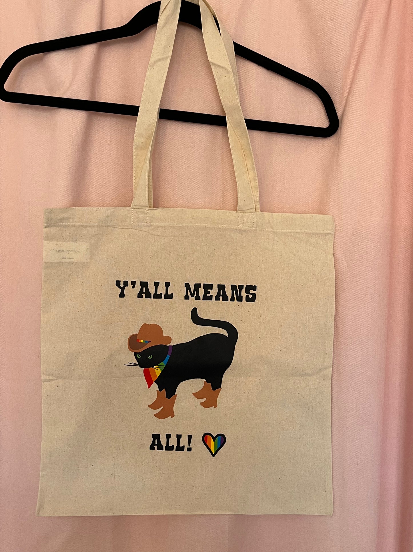 Y'all Means All Tote Bag