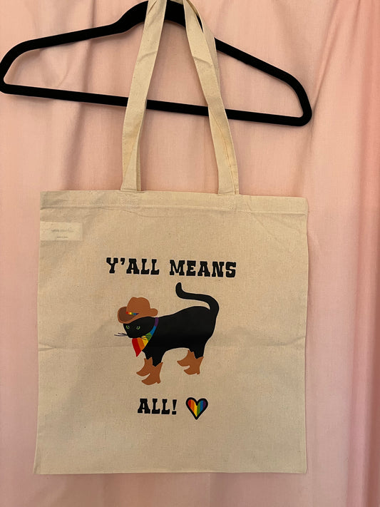 Y'all Means All Tote Bag
