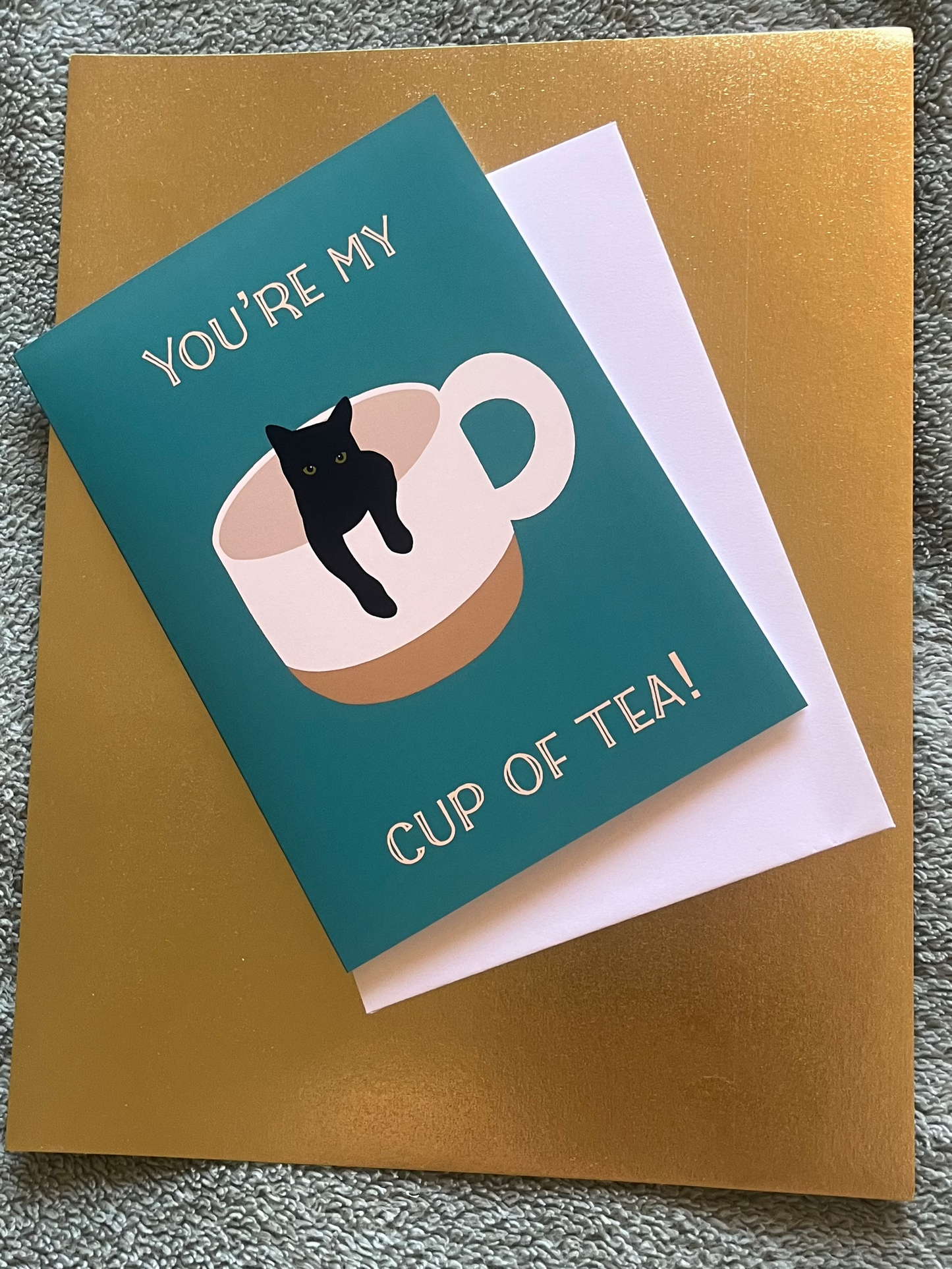 Cup of Tea Card