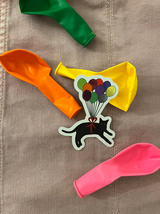 Balloon Bean Sticker