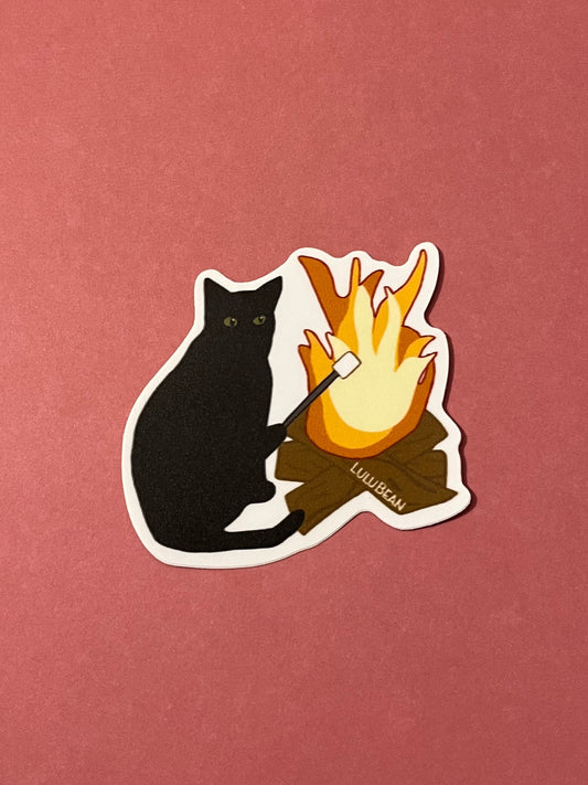 S’more’s Bean Sticker