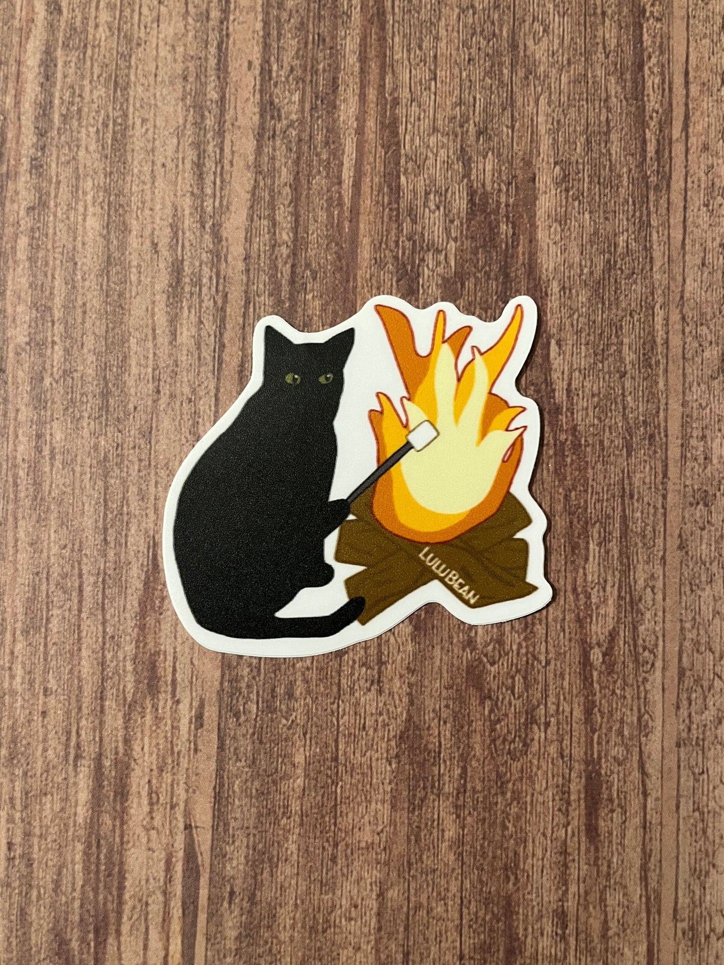 S’more’s Bean Sticker