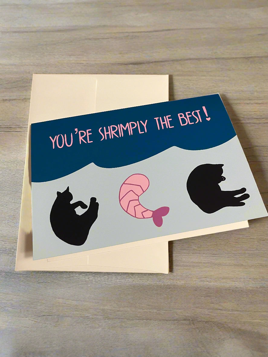 Shrimply the Best Card