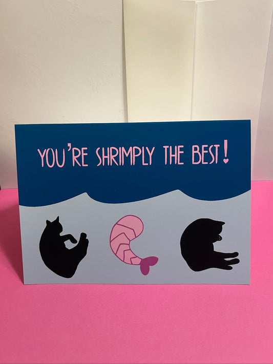 Shrimply the Best Card