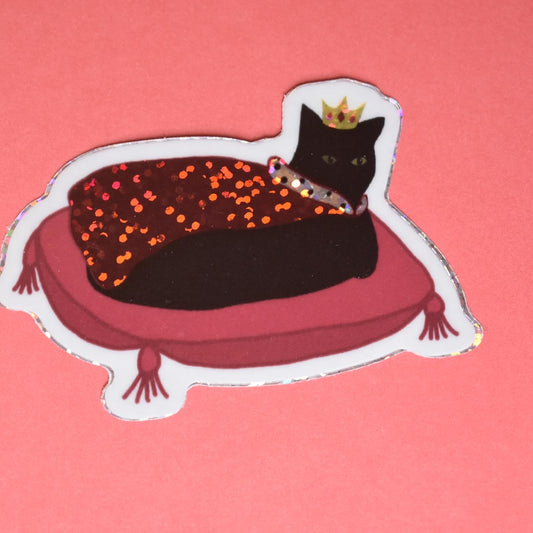 King Bean Sticker