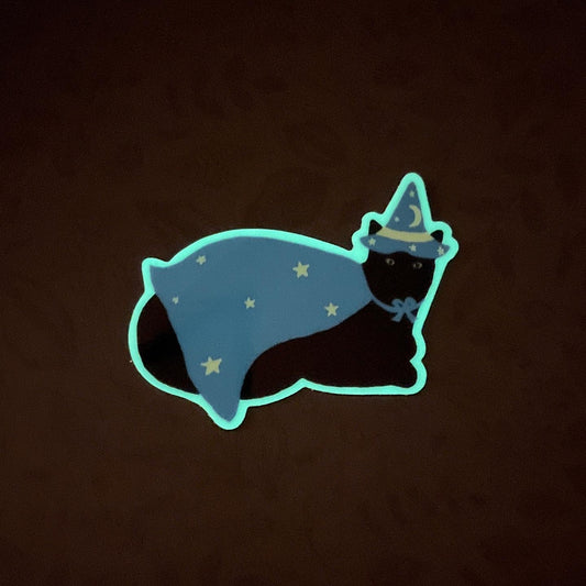 Bean Wizard Sticker