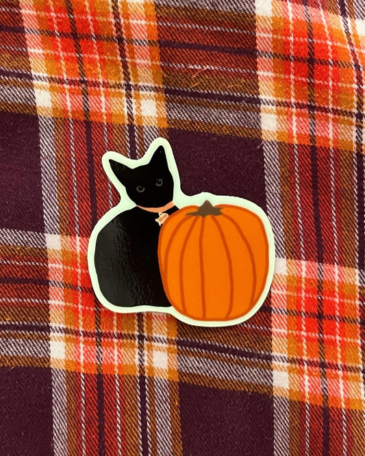 Pumpkin Bean Sticker