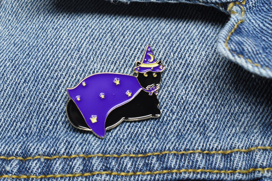 Wizard Bean Pin
