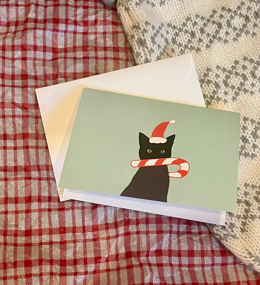 Candy Cane Card