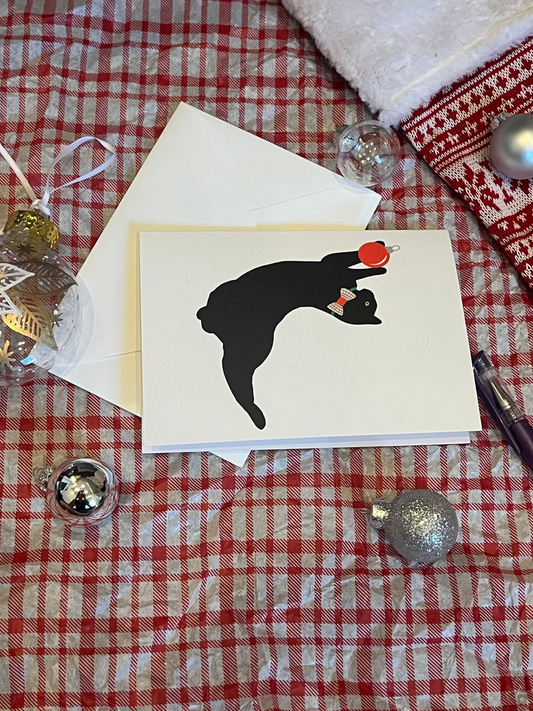 Ornament Bean Card