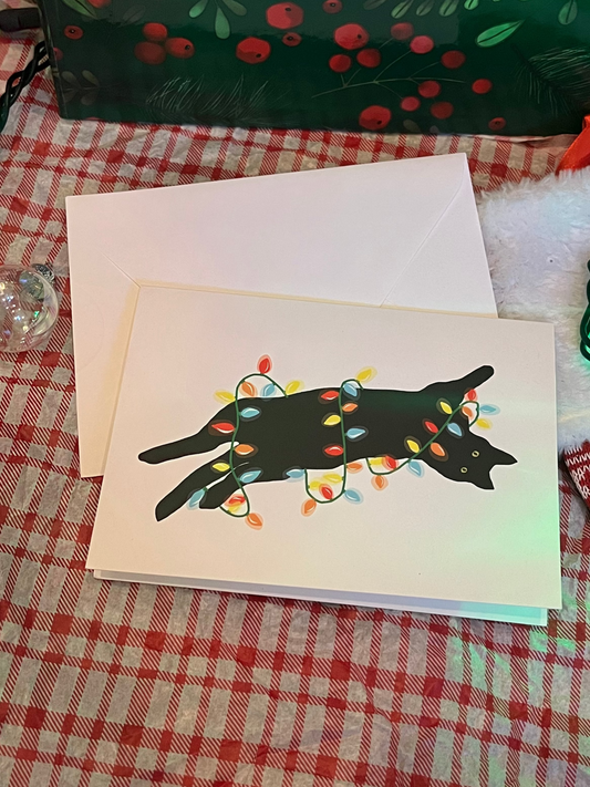 Festive Lights Card