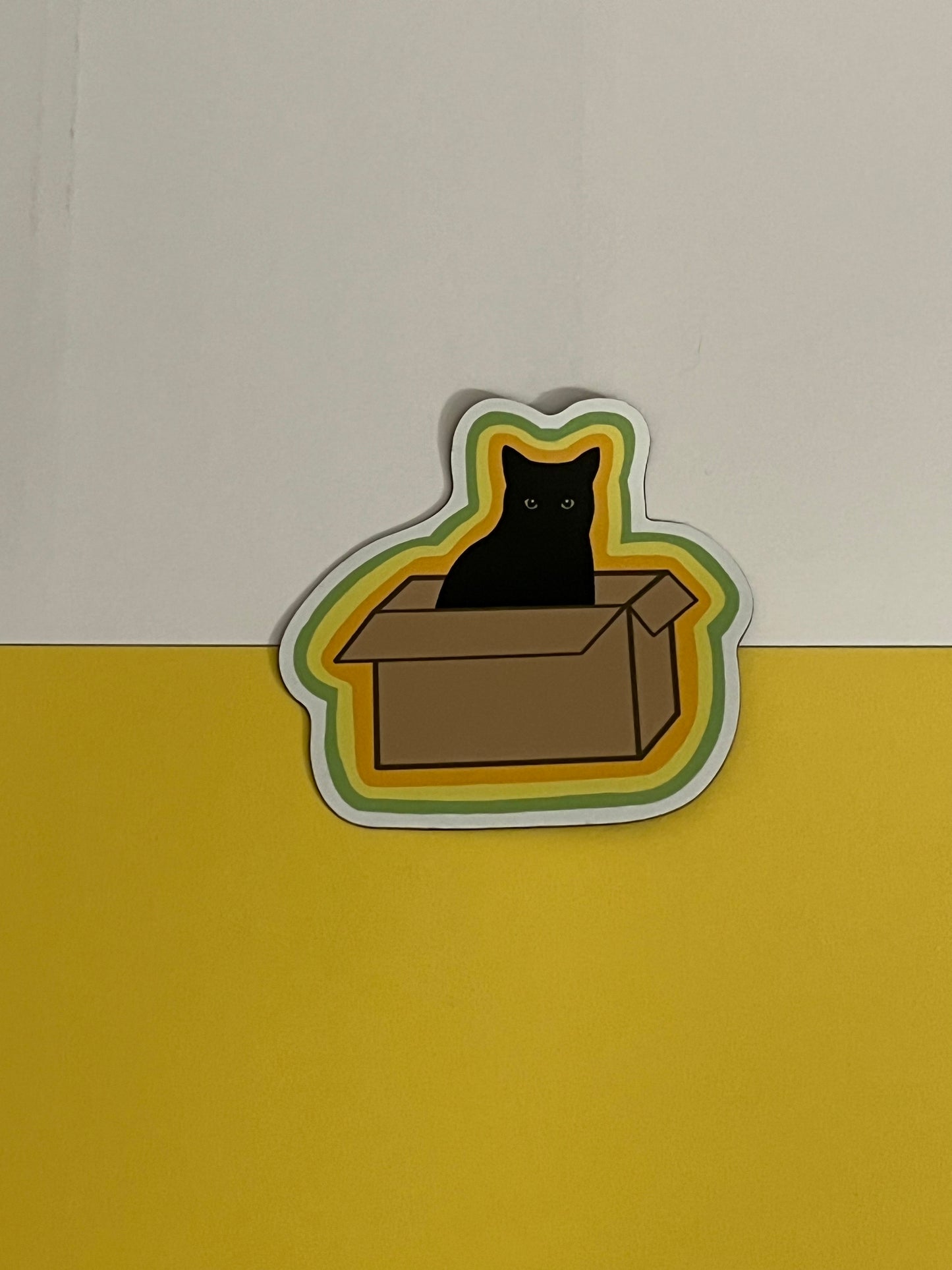 Box Bean Magnet