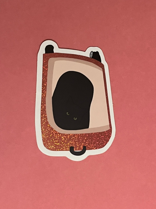 Luggage Bean Sticker