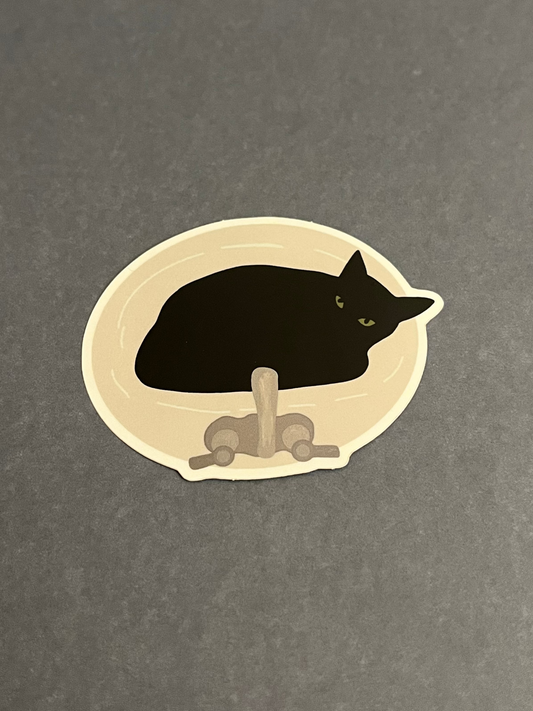 Sink Bean Sticker