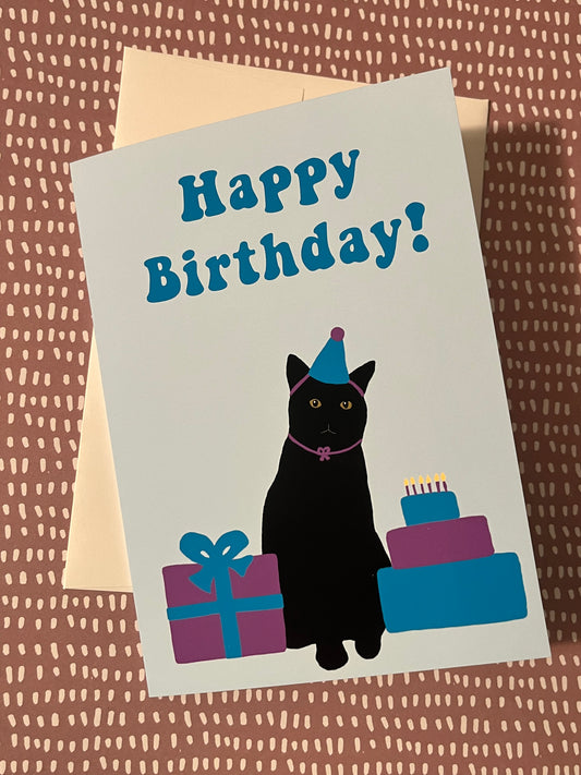 Birthday Bean Card