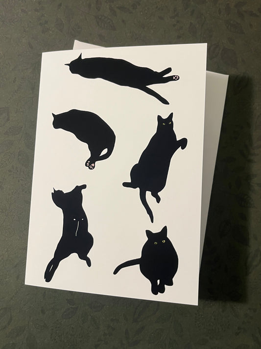 Many Shapes of Bean Card