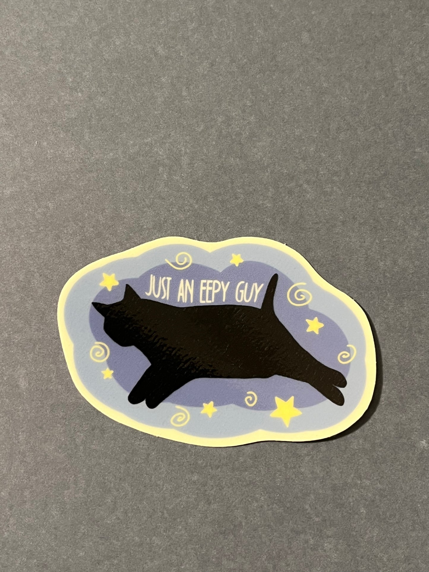 Eepy Bean Sticker