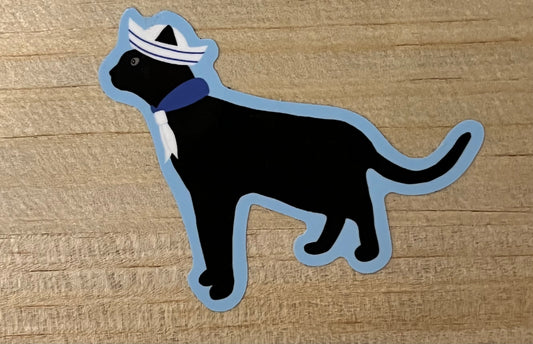 Sailor Bean Sticker