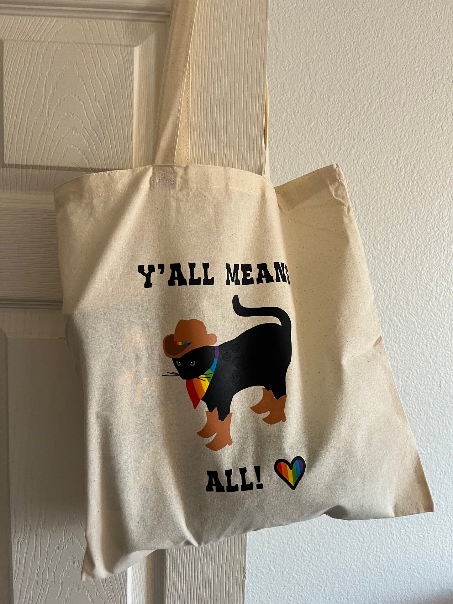 Y'all Means All Tote Bag