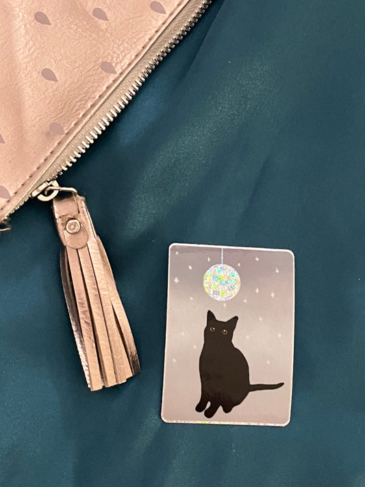 Dancing Disco Bean Sticker