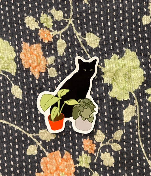 Bean Plant Sticker