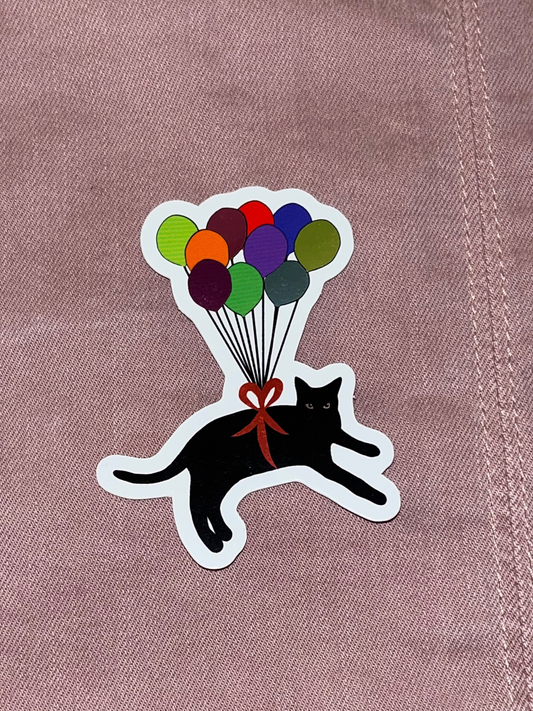 Balloon Bean Sticker