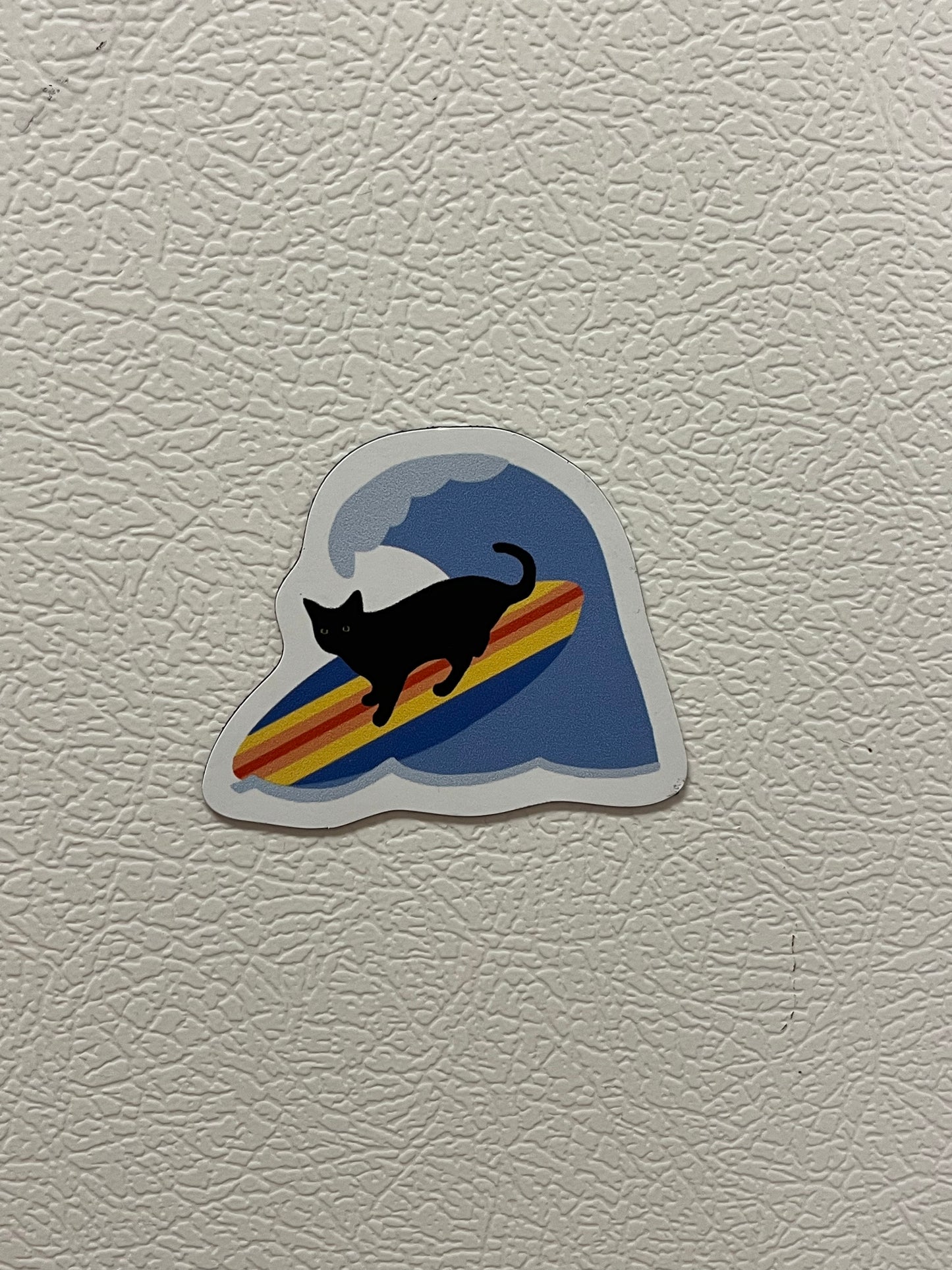 Surfing Bean Magnet