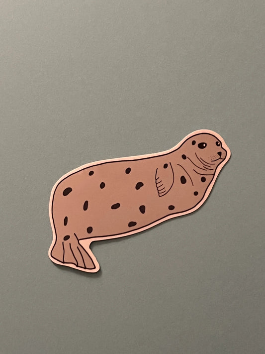 Seal of Disapproval Sticker