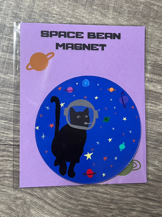 Space Bean Magnet