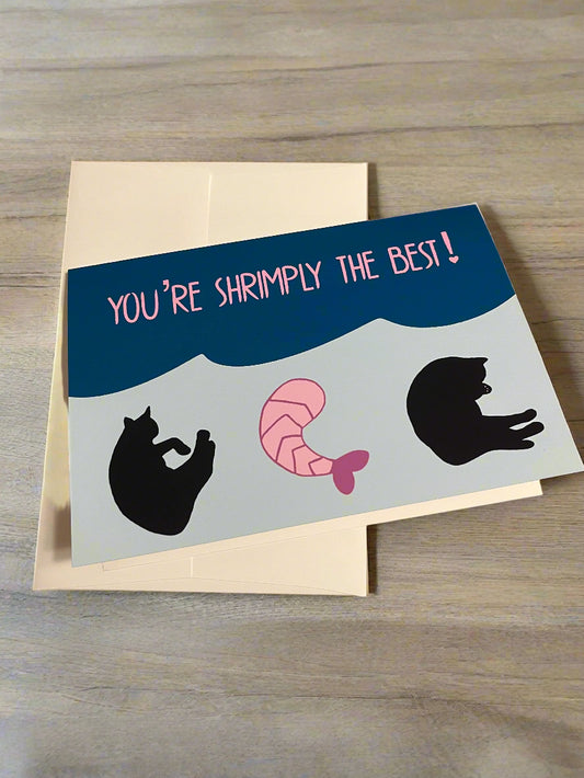 Shrimply the Best Card