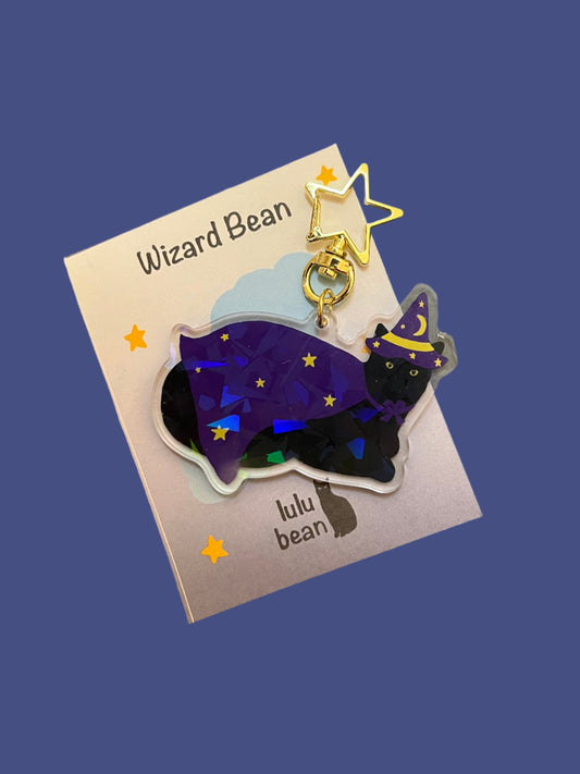 Wizard Bean Keychain